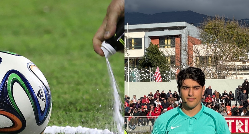 Διαιτητής Σούπερ Λιγκ 2 στην Αγριά