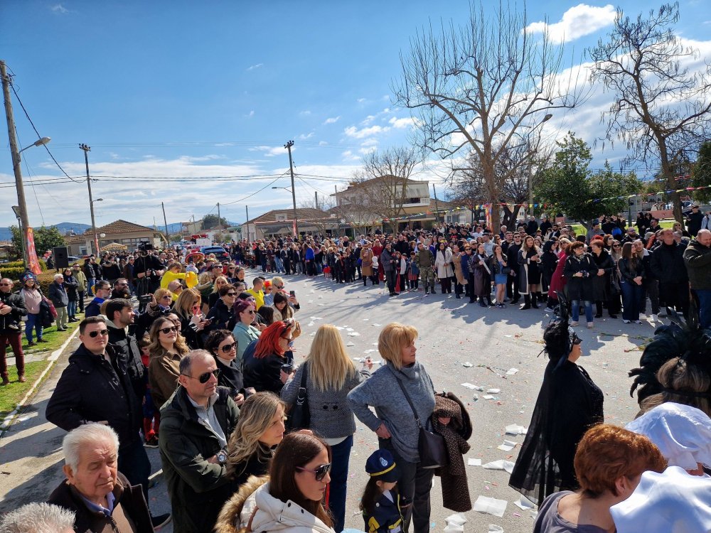 Με... Φραπέ και ΟΠΕΚΕΠΕ το Καρναβάλι Στεφανοβικείου