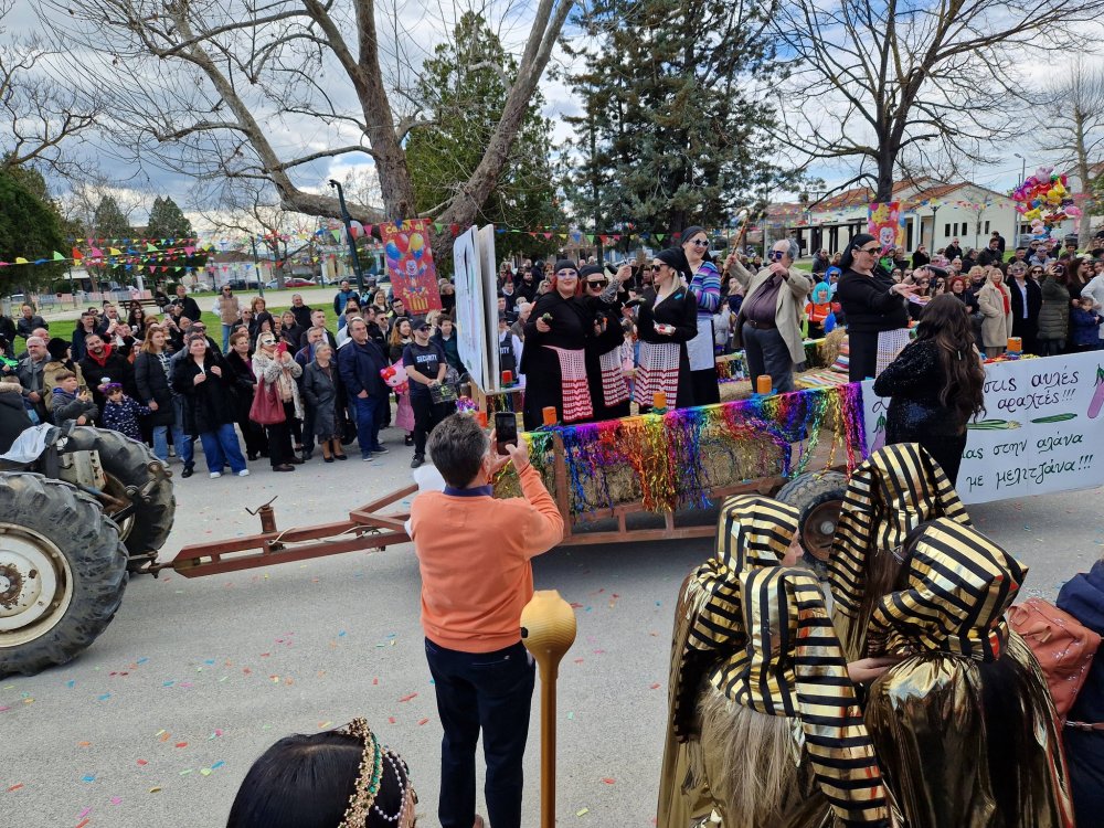 Με... Φραπέ και ΟΠΕΚΕΠΕ το Καρναβάλι Στεφανοβικείου