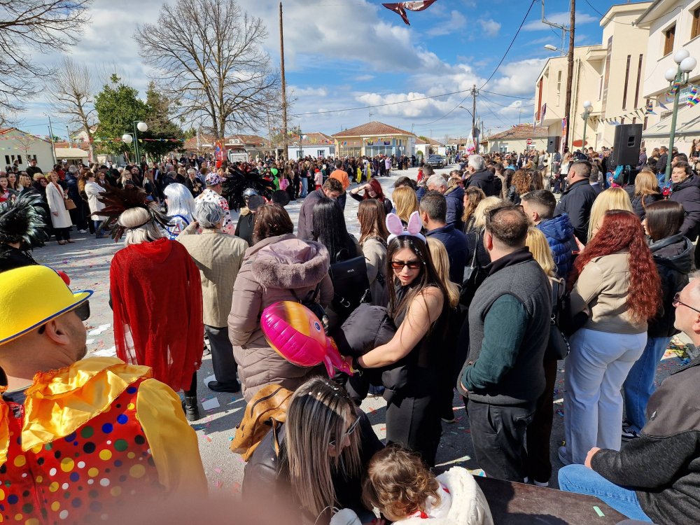 Με... Φραπέ και ΟΠΕΚΕΠΕ το Καρναβάλι Στεφανοβικείου
