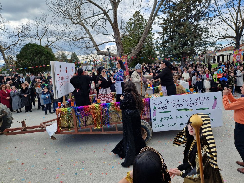 Με... Φραπέ και ΟΠΕΚΕΠΕ το Καρναβάλι Στεφανοβικείου