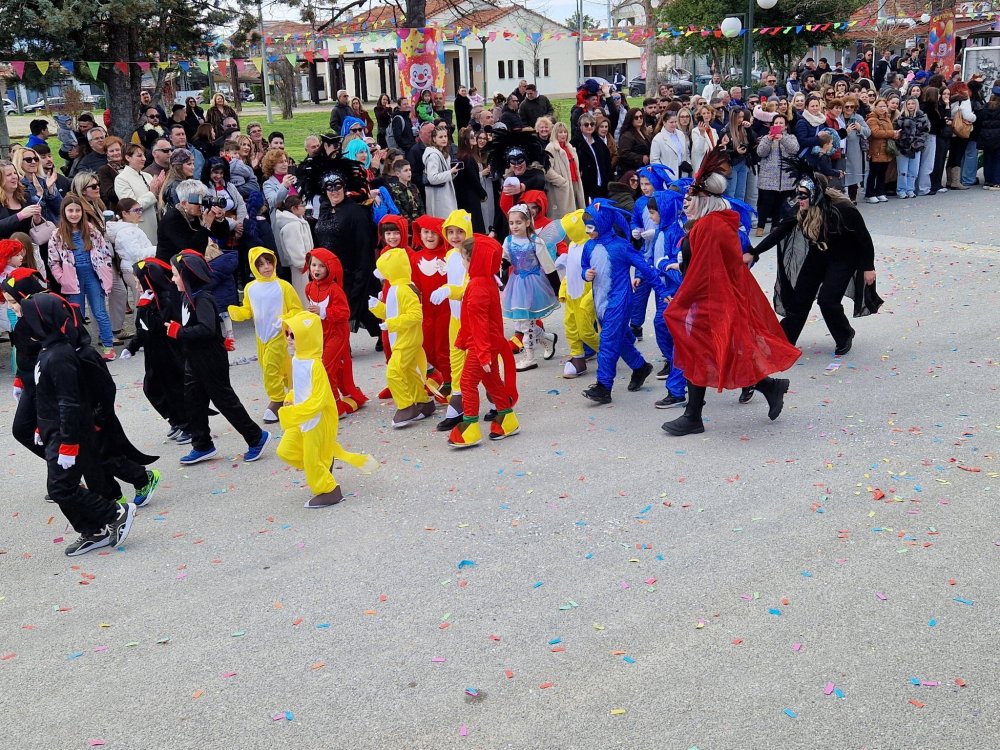 Με... Φραπέ και ΟΠΕΚΕΠΕ το Καρναβάλι Στεφανοβικείου