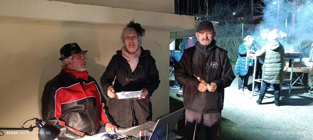 Άναψε το γλέντι στους Μικρασιάτες