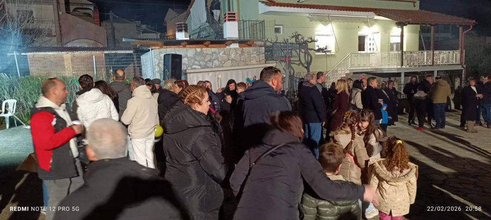 Άναψε το γλέντι στους Μικρασιάτες