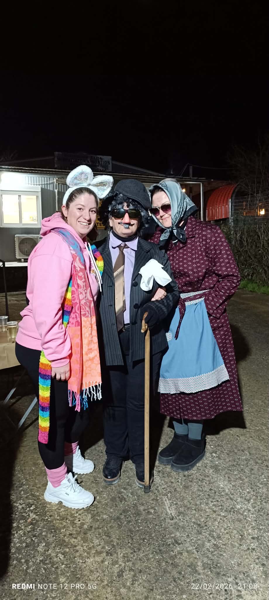 Άναψε το γλέντι στους Μικρασιάτες