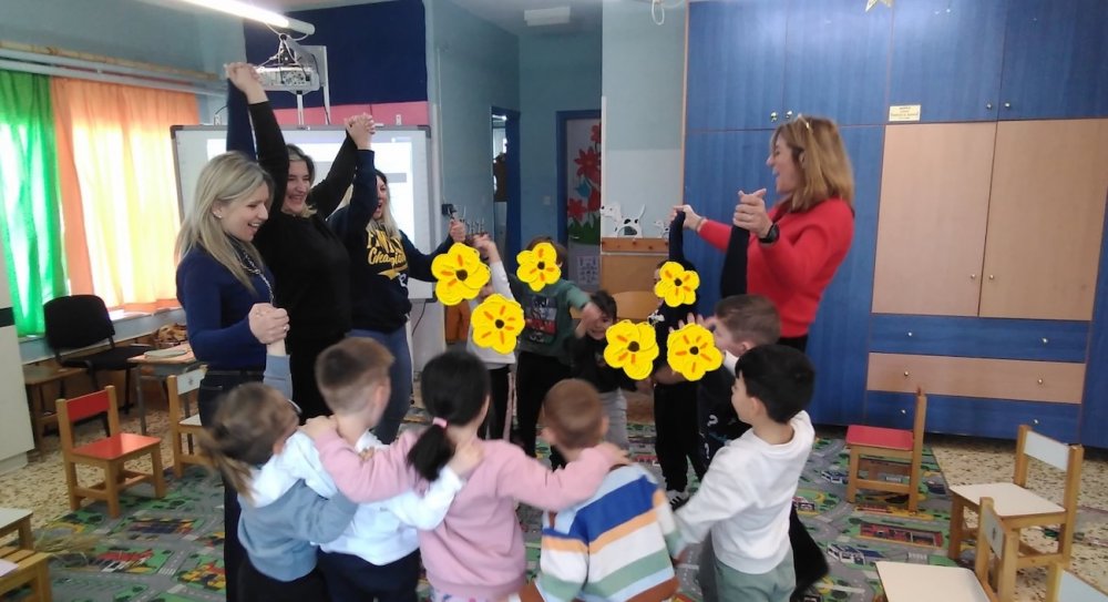 Δράση ευαισθητοποίησης στο Νηπιαγωγείο Ριζομύλου