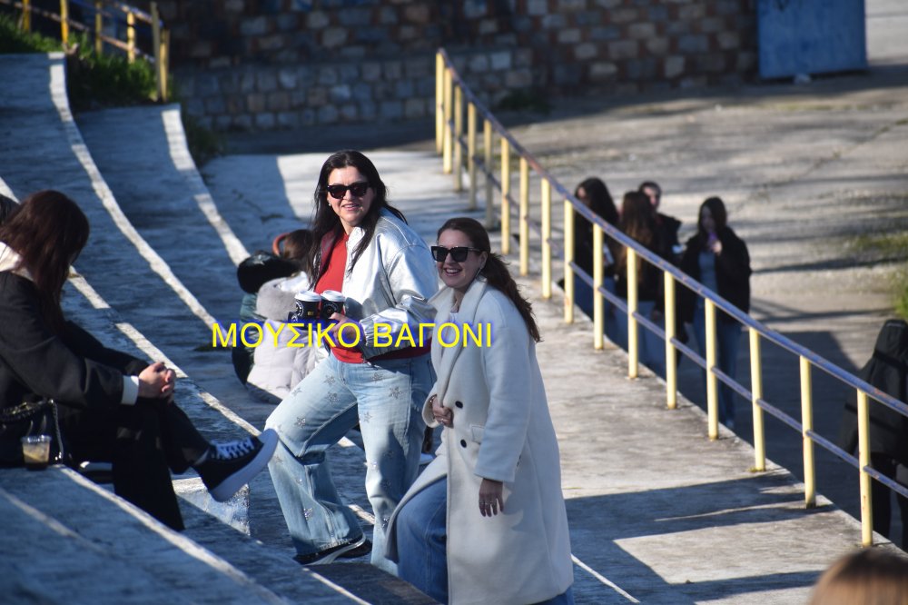 Φωτορεπορτάζ από το Δημοτικό Στάδιο