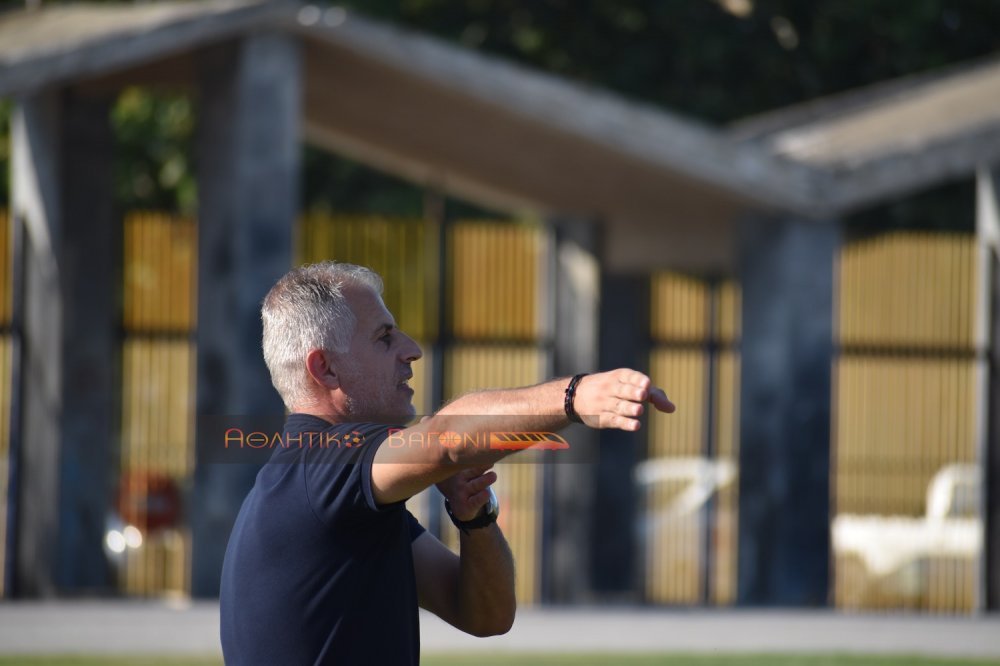 "Θα σκεφτούμε τον Ρήγα όταν έρθει η ώρα"