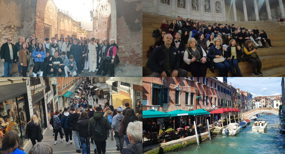 Στην Ιταλία τα Γυμνάσια Βελεστίνου, Στεφανοβικείου και Ιωλκού!