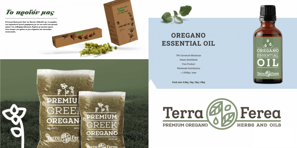 TERRA FEREA - Το Brand που καθιερώνεται παγκοσμίως στην Ελληνική Ρίγανη και το Τσάι του Βουνού