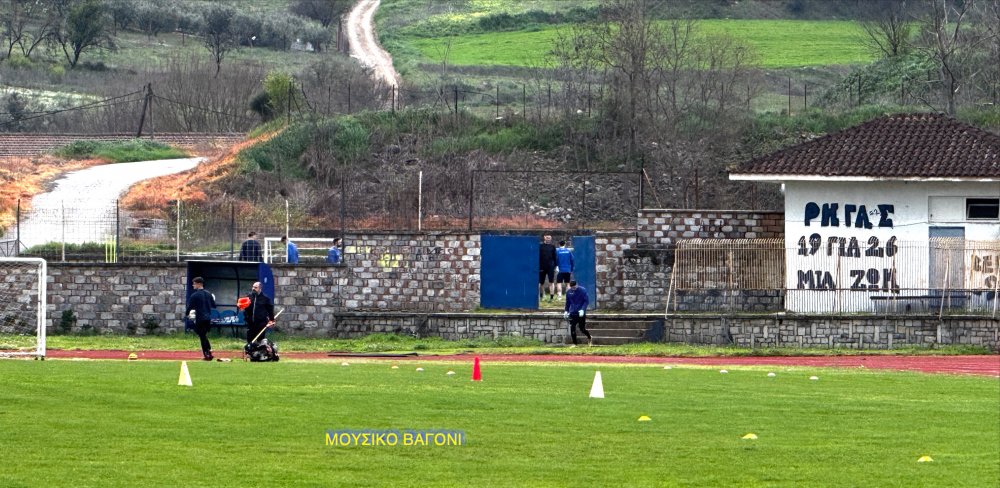 25η στο Γήπεδο