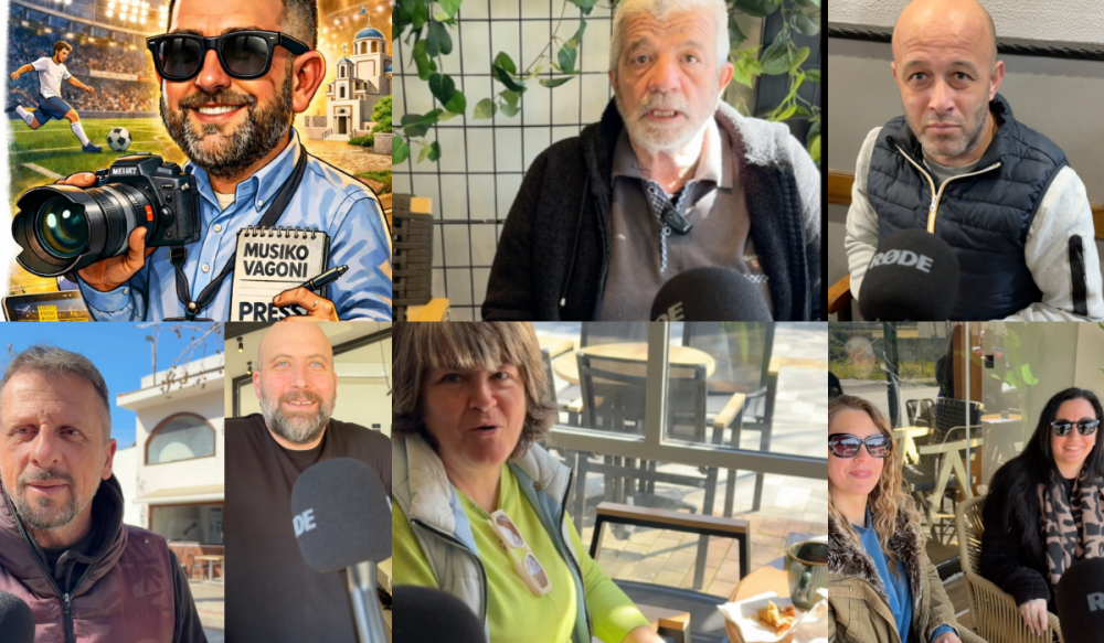 Ο κόσμος μίλησε - ο Ρήγας θα νικήσει!