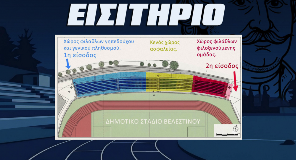 Οδηγίες για τα εισιτήρια και τα μέτρα ασφαλείας