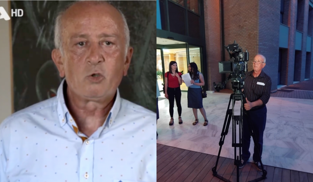 Ξαναμπαίνει στο Πλατό         