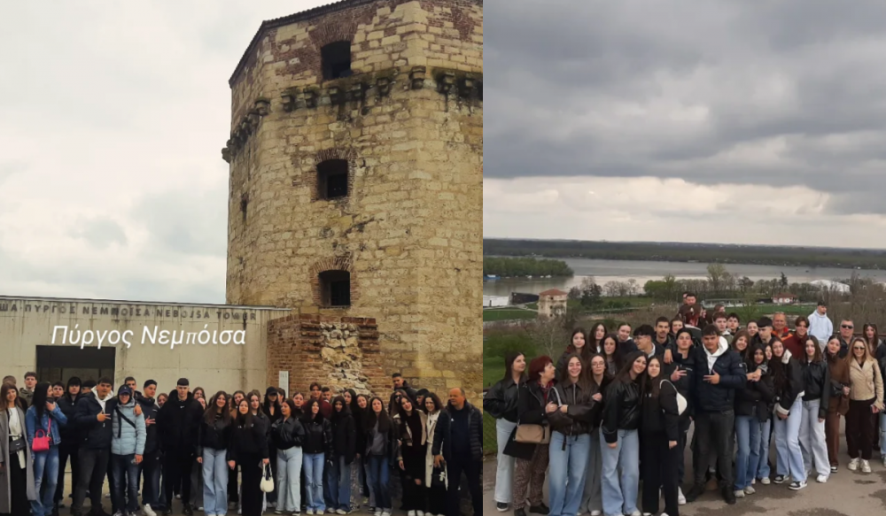 Στον Πύργο Νεμπόισα το ΓΕΛ Βελεστίνου