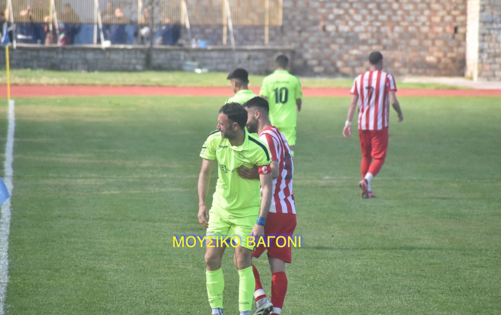 Μόνο ο Ρήγας το κατάφερε απέναντι στον Ολυμπιακό Βόλου!