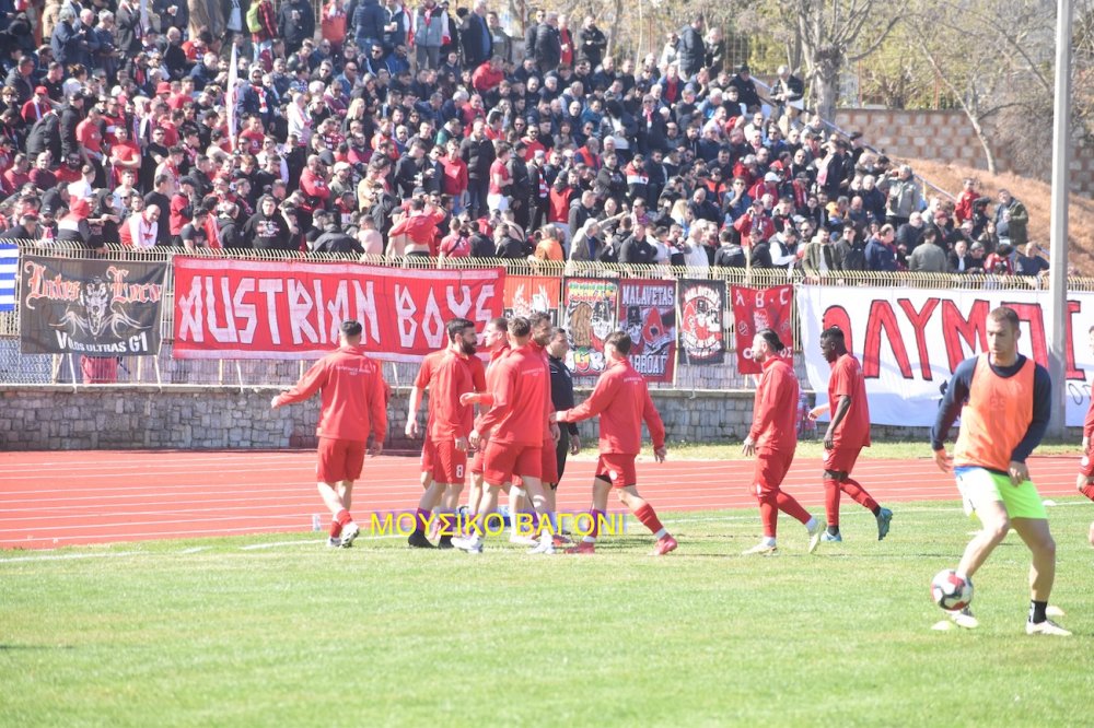 "Αναμένουν ενημέρωση για τη συνέχεια στον Ολυμπιακό Βόλου"