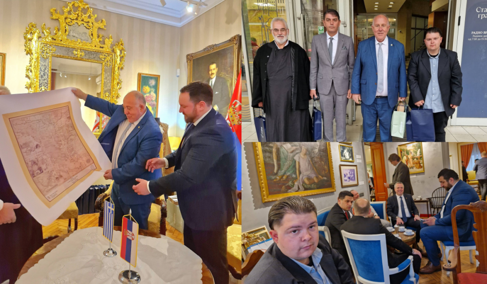 Θερμή υποδοχή στο Βελιγράδι