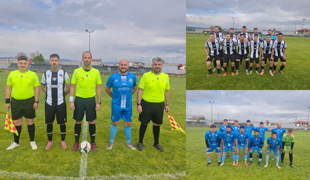 Μόνος πρώτος με τεσσάρα ο Διαγόρας