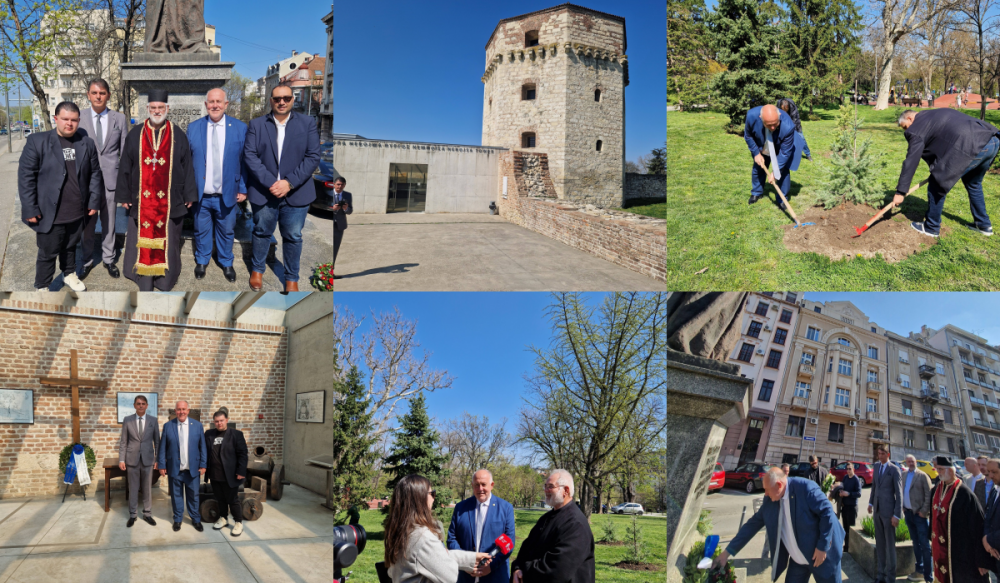 Συγκίνηση για τον Ρήγα στο Βελιγράδι