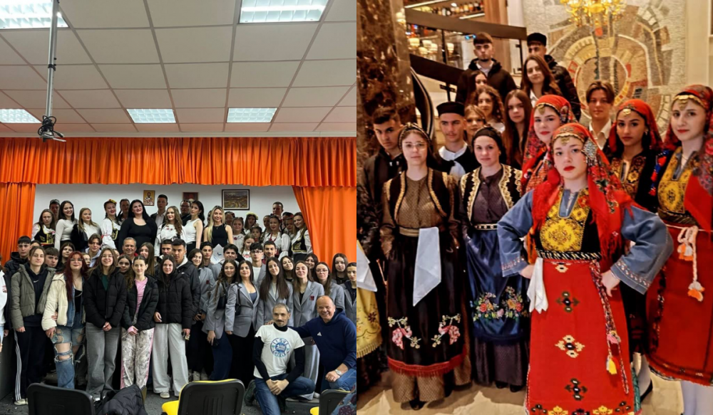 Βήματα Παράδοσης στο Βελιγράδι για το ΓΕΛ Βελεστίνου