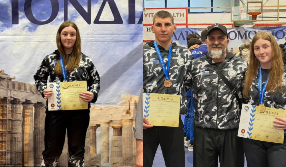 Χρυσό στο Πανελλήνιο Πάλης για την Μερόπη Αραμπατζή