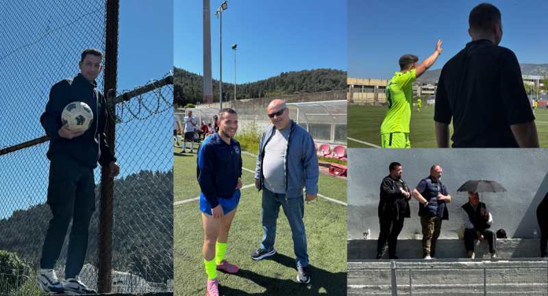 Εικόνες από τον ιστορικό αγώνα που ο Ρήγας κατέκτησε το πρωτάθλημα! 