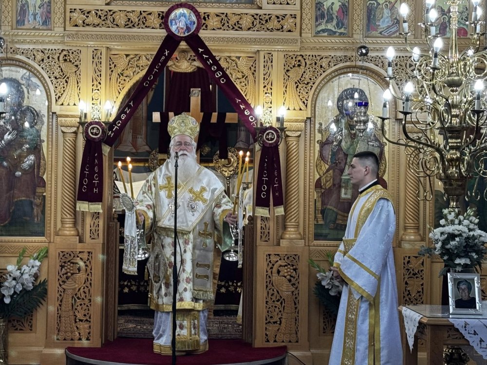 Δημητριάδος Ιγνάτιος στο Βελεστίνο: "Η αγάπη νικά τον θάνατο"