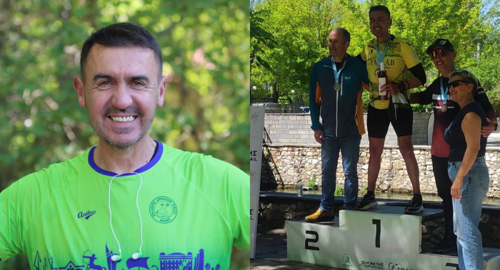 Διάκριση στον Ζυγάκτη ποταμό για τον Στ. Κουσκουρίδα