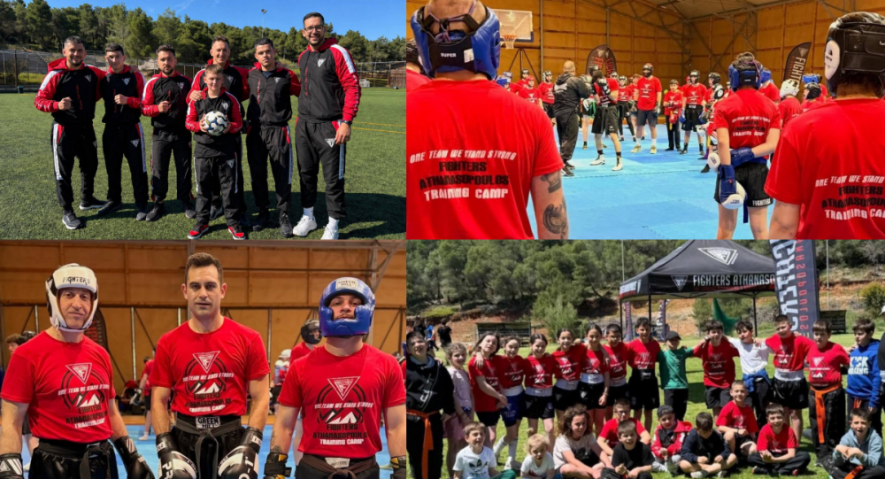 Προπονητικά camp που συμβάλλουν ουσιαστικά στη διαμόρφωση του χαρακτήρα και της προσωπικότητας