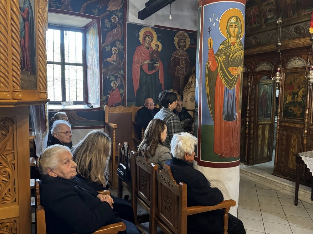 Η εορτή του Αγίου Αθανασίου στο Περίβλεπτο