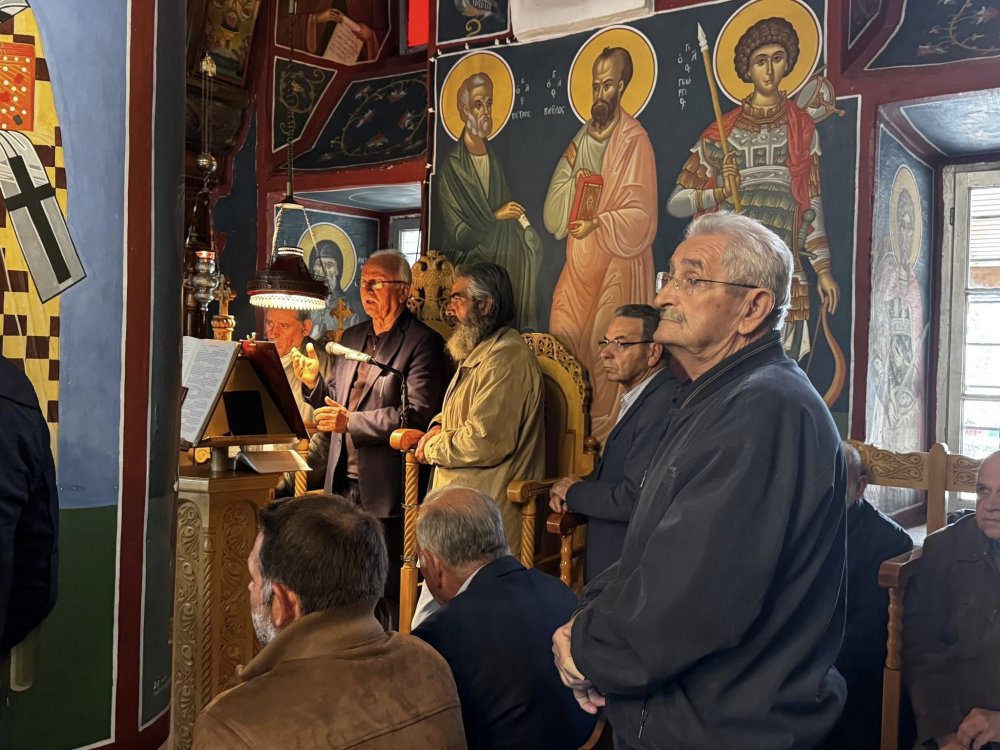Η εορτή του Αγίου Αθανασίου στο Περίβλεπτο
