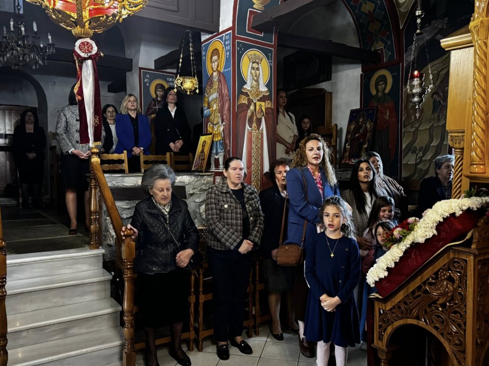 Η εορτή του Αγίου Αθανασίου στο Περίβλεπτο