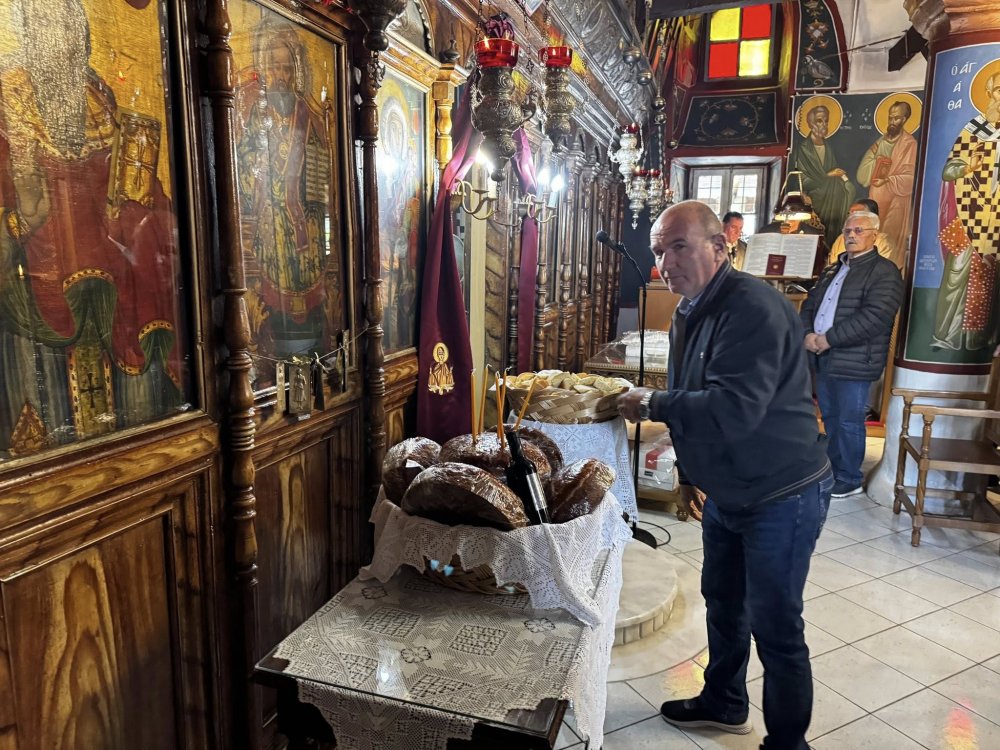 Η εορτή του Αγίου Αθανασίου στο Περίβλεπτο