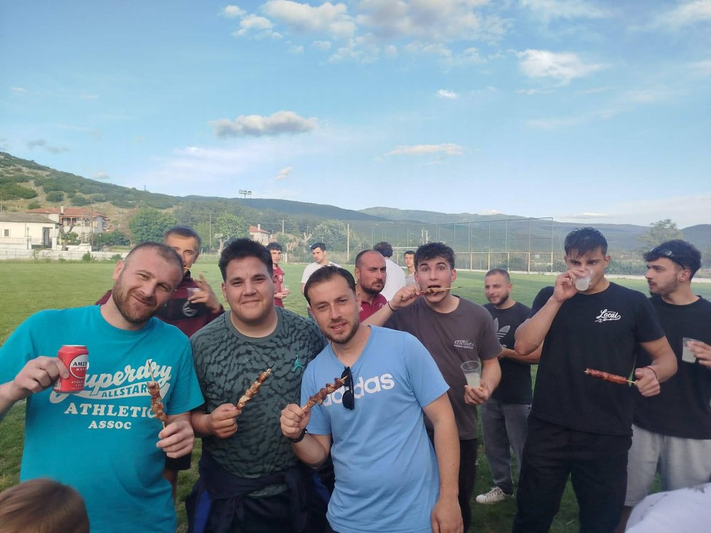 Με σουβλάκια και οικογενειακό κλίμα έκλεισε τη χρονιά ο Απόλλων Καναλίων