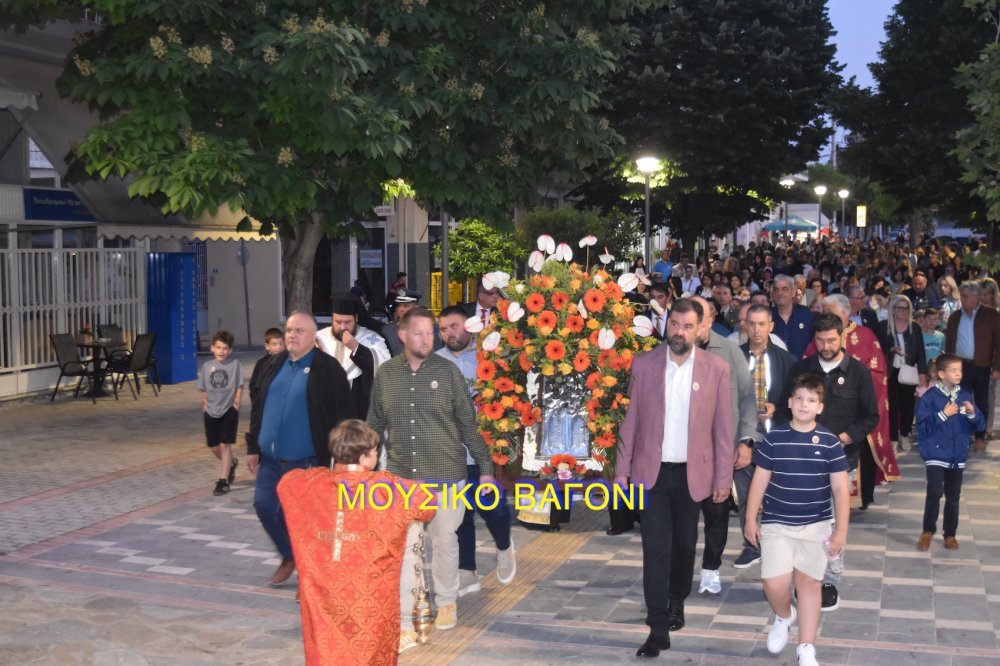 Η πρώτη μέρα εορτασμών των Πολιούχων Αγίων