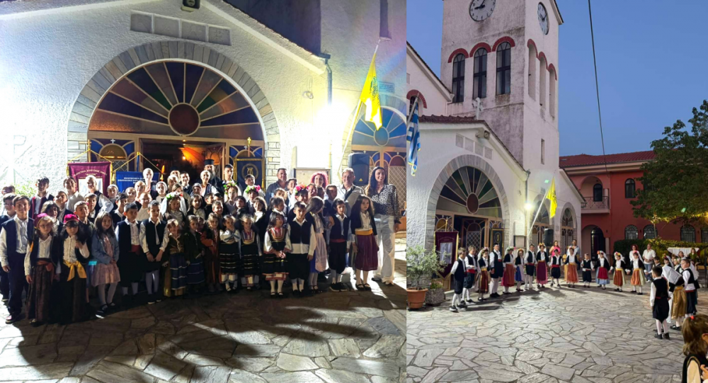 Εικόνες: Μεγάλη επιτυχία για το Παιδικό Χορευτικό Αντάμωμα Καναλίων