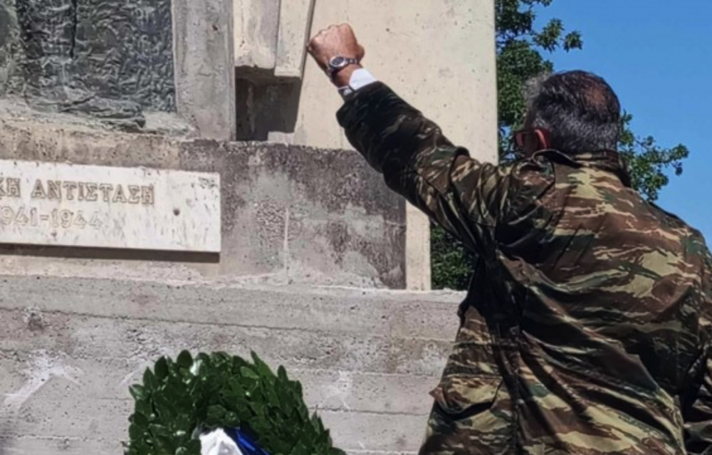 Τιμάται η Εθνική Αντίσταση στο Βελεστίνο