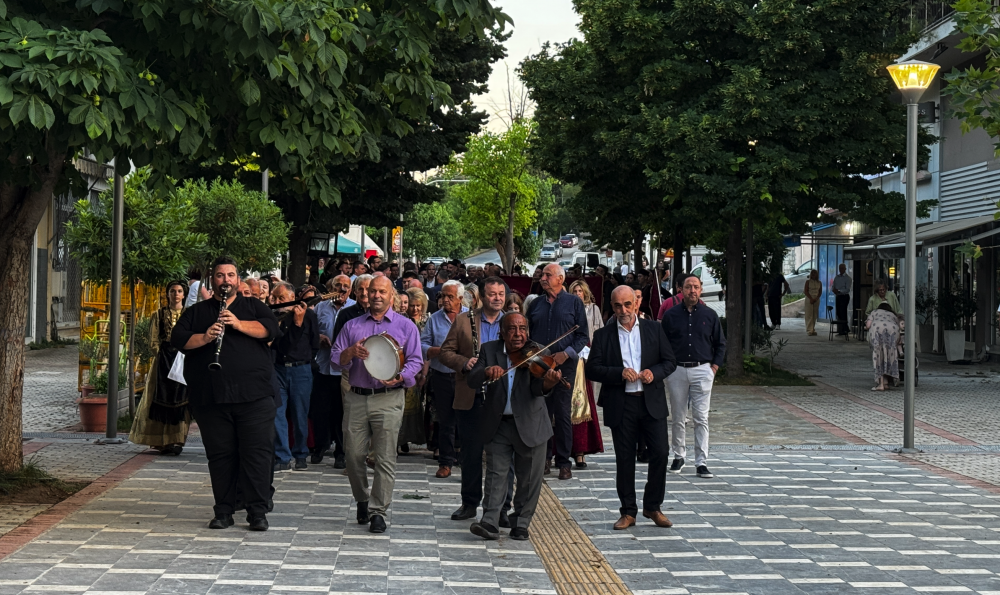 Το βίντεο από την μεγάλη επετειακή εκδήλωση του Συλλόγου Περιβολιωτών Ν. Μαγνησίας