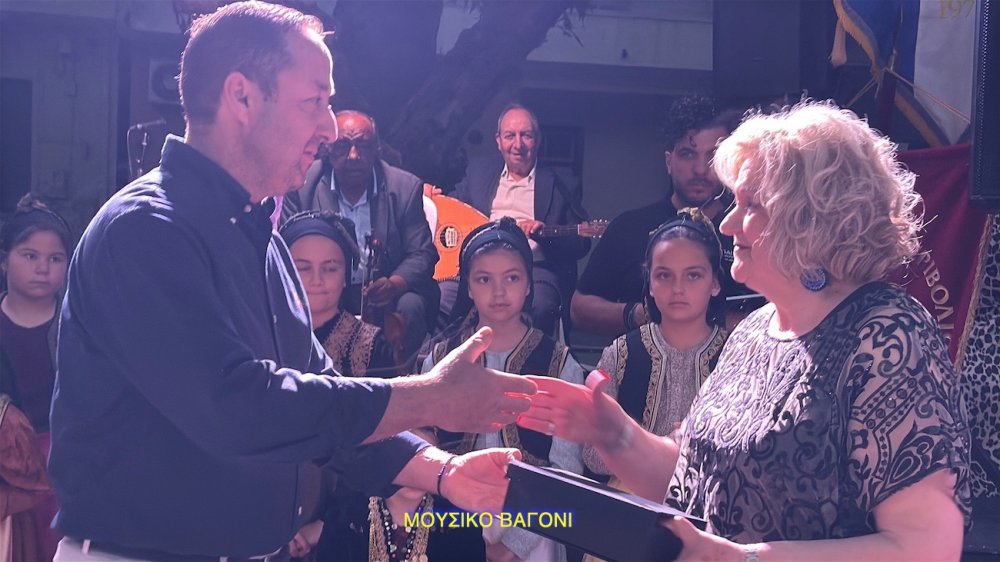 Τιμήθηκε για την προσφορά της η Ελένη Ντόντου-Σαββανάκη