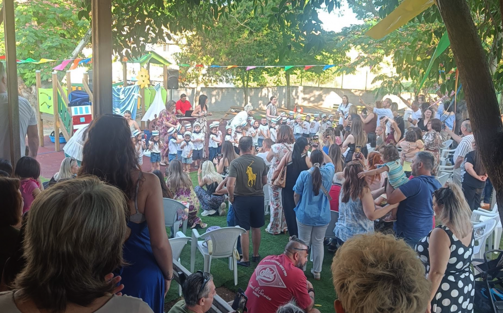 Αποφοίτησαν και τα παιδιά του Παιδικού