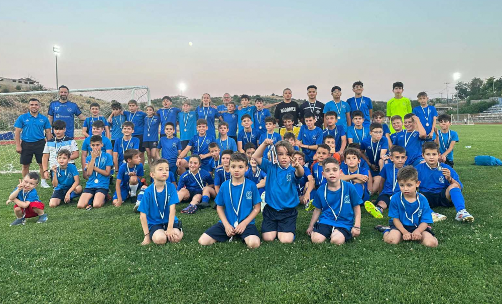 Σε κλίμα χαράς η τελετή λήξης στην Ακαδημία του Ρήγα!