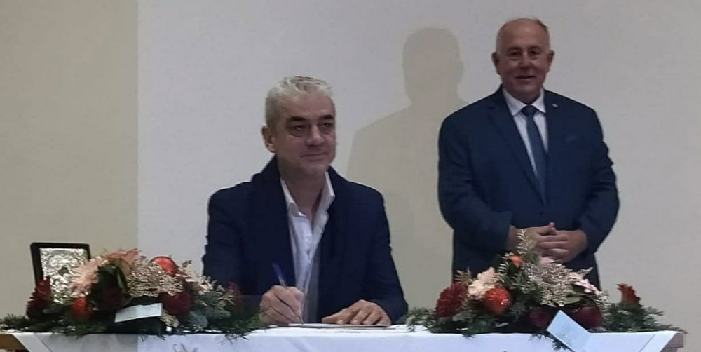 Συνεχίζει στο τιμόνι του δημοτικού συμβουλίου ο Χαράλαμπος Πάσχος
