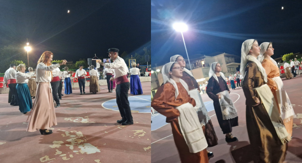 Ριζόμυλος - Με επιτυχία η Συνάντηση Παραδοσιακών Χορευτικών Συγκροτημάτων