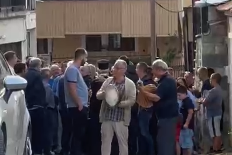 Πανηγύρι της Αγίας Παρασκευής στο Περιβόλι