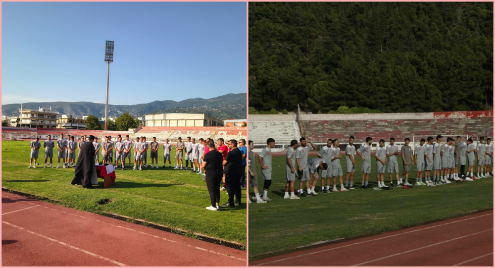 Στόχος να επιστρέψει ο Ολυμπιακός Βόλου εκεί όπου πραγματικά ανήκει