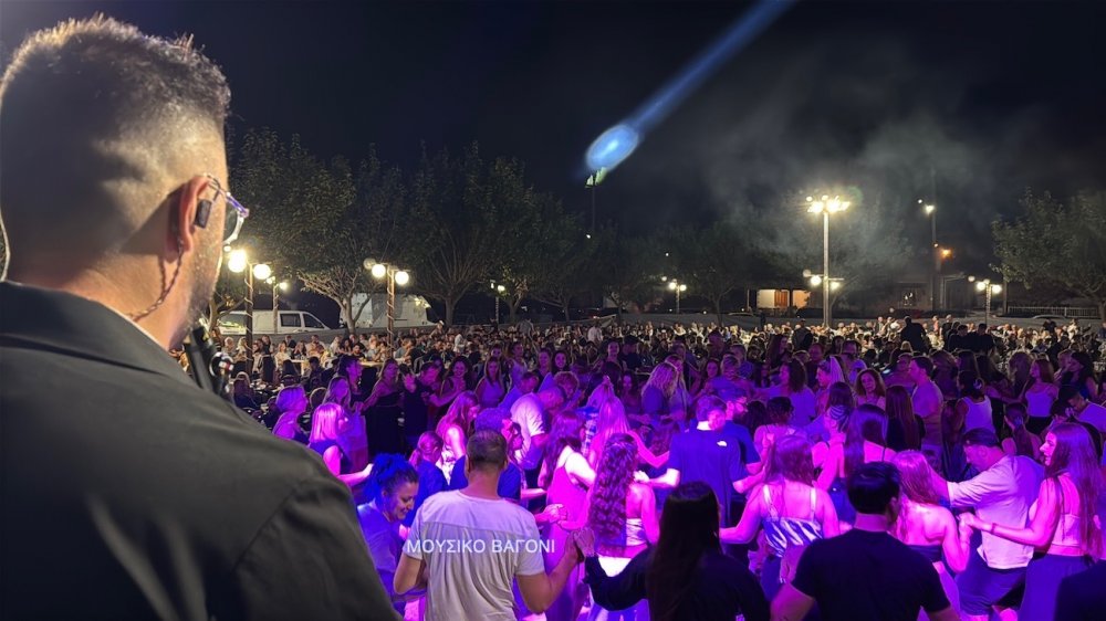 Λαοθάλασσα στο Αερινό!