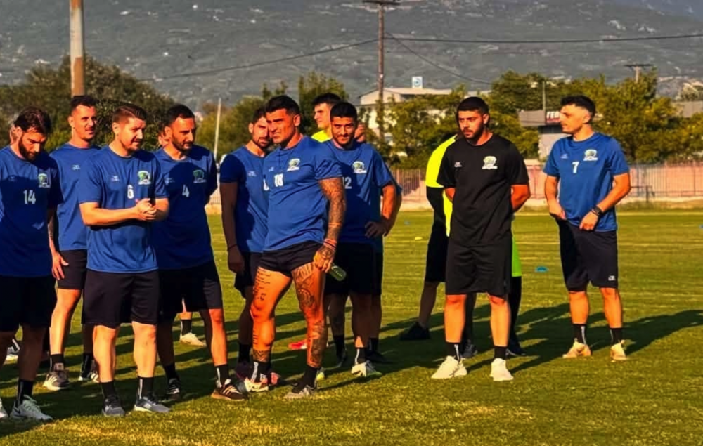 Με Γάρο και Οικονόμου η «πρώτη» του Ατρομήτου
