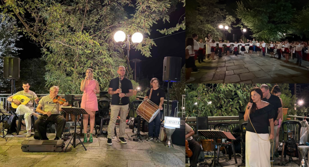 Γλέντι με παραδοσιακή μουσική και χορό στην Κερασιά