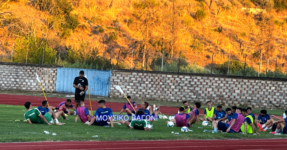 Τα δύο φιλικά του Ρήγα αυτή την εβδομάδα